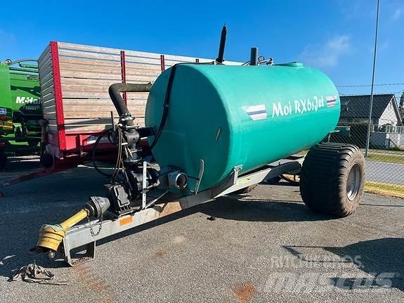 Moi RX 65 JET 矿物肥料撒播机