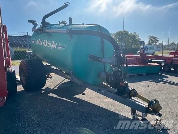 Moi RX 65 JET 矿物肥料撒播机
