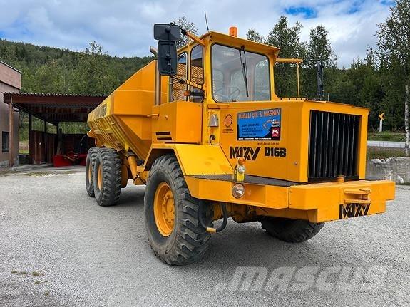 Moxy D16 B 铰接式自卸车
