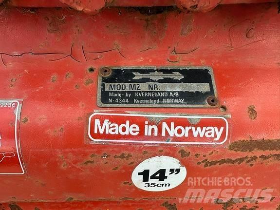 MZ kropp 8, 3 skjær 其他耕种机械和配件