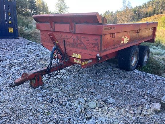 NC DE-1240 箱式拖车