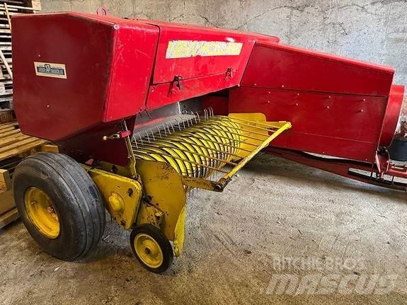 New Holland 276 圆捆打捆机