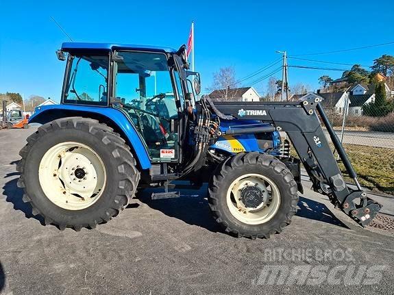 New Holland T 5070 拖拉机/农用车