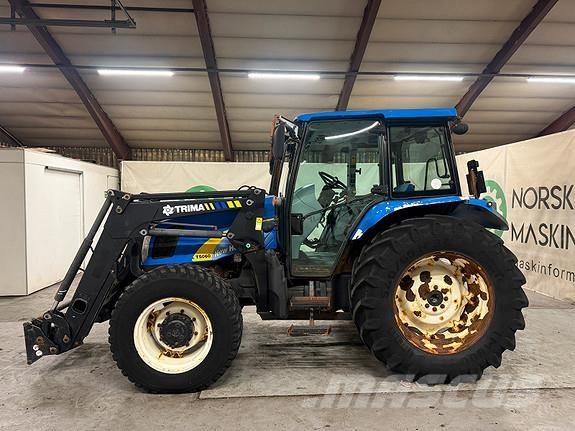 New Holland T5060 拖拉机/农用车