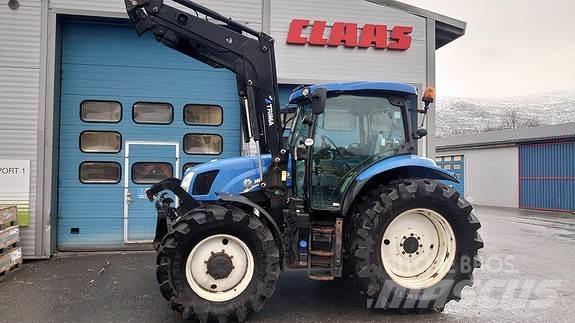 New Holland T6.160 拖拉机/农用车