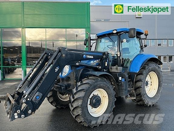New Holland T7.185 拖拉机/农用车