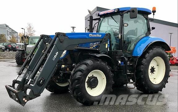 New Holland T7.210 拖拉机/农用车