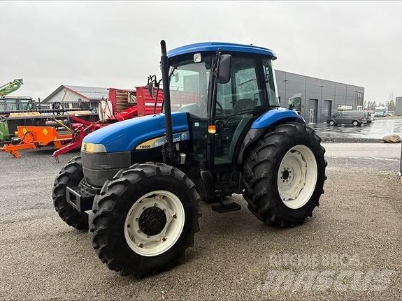 New Holland TD80 D 拖拉机/农用车
