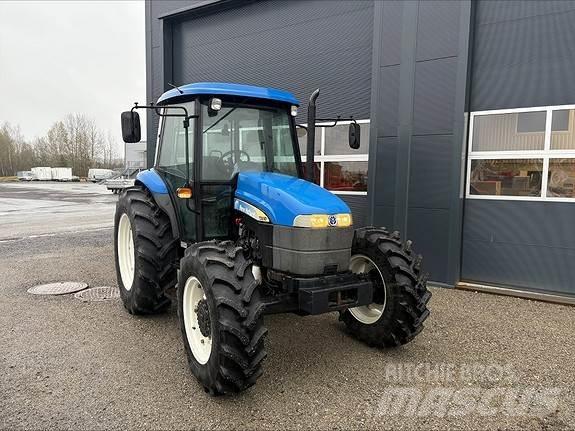 New Holland TD80 D 拖拉机/农用车