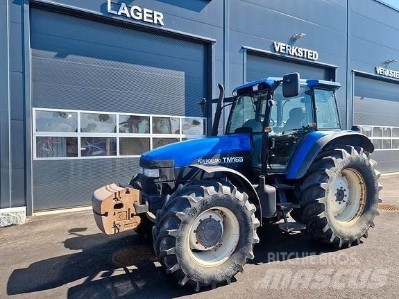 New Holland TM165 拖拉机/农用车