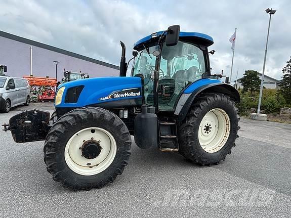 New Holland TS135A 拖拉机/农用车