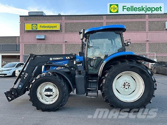 New Holland TS135A 拖拉机/农用车