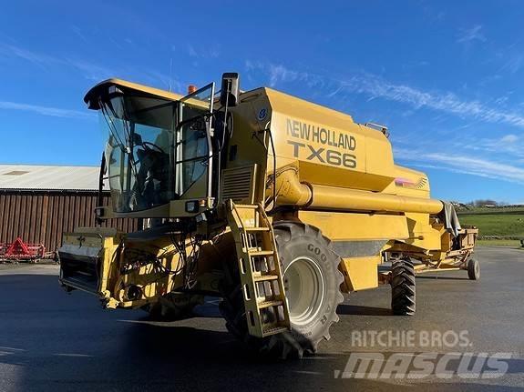 New Holland TX66 联合收割机
