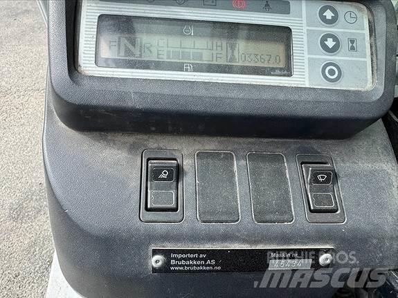 Nissan FD25 45434 柴油叉车