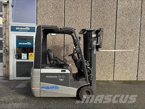 Nissan FTB20 31962 柴油叉车