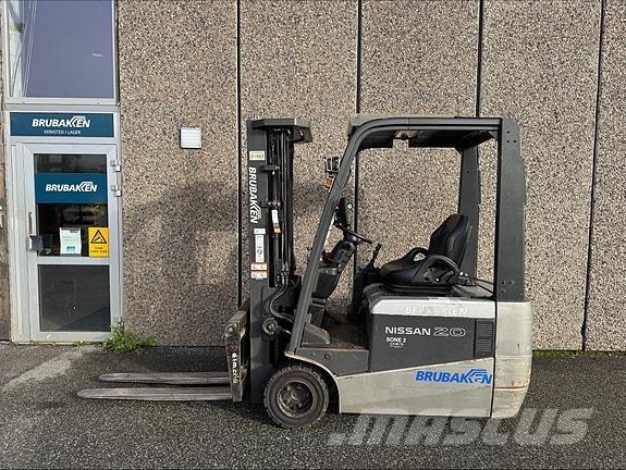 Nissan FTB20 31962 柴油叉车