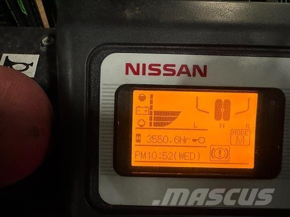 Nissan FTB20 31962 柴油叉车