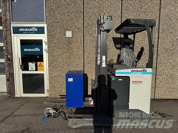Nissan RG16M 47247 柴油叉车