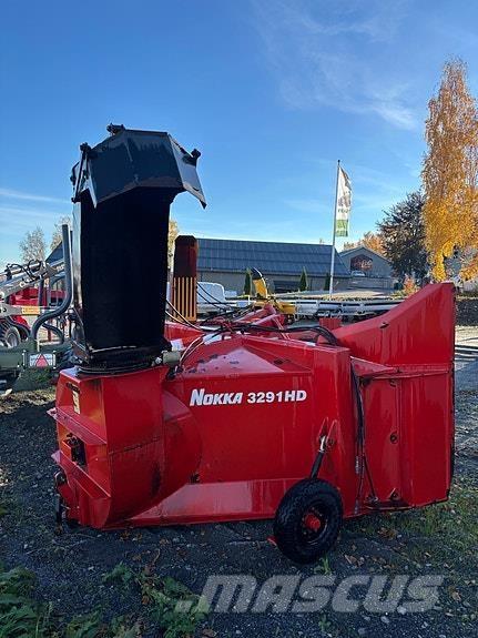 Nokka LV 3291HD 扬雪机