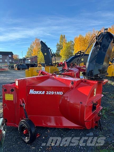 Nokka LV 3291HD 扬雪机