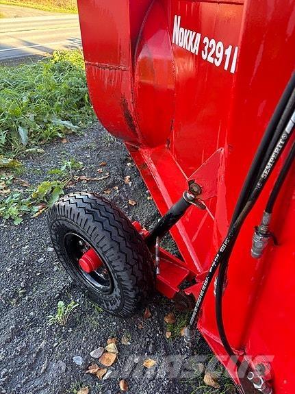 Nokka LV 3291HD 扬雪机