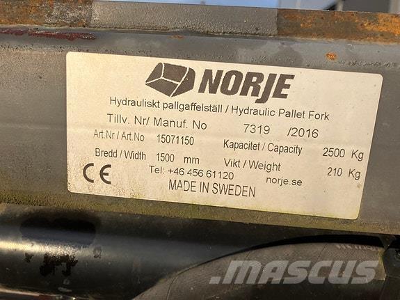 Norje 2500 kg 农业机械-其他
