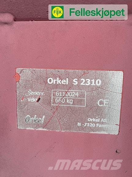 Orkel S 2310 扬雪机