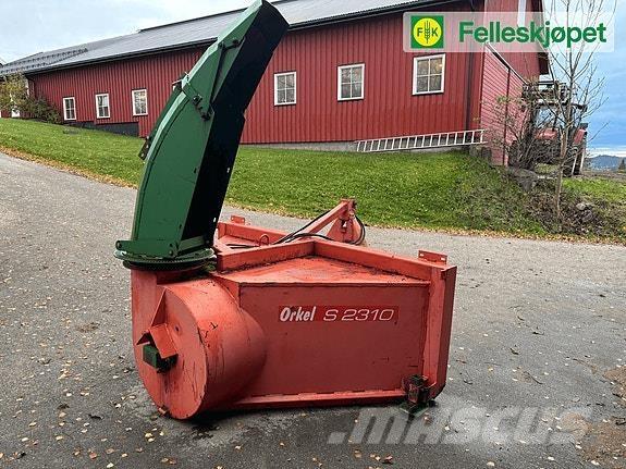 Orkel S 2310 扬雪机