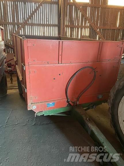 Orkel T€ 箱式拖车