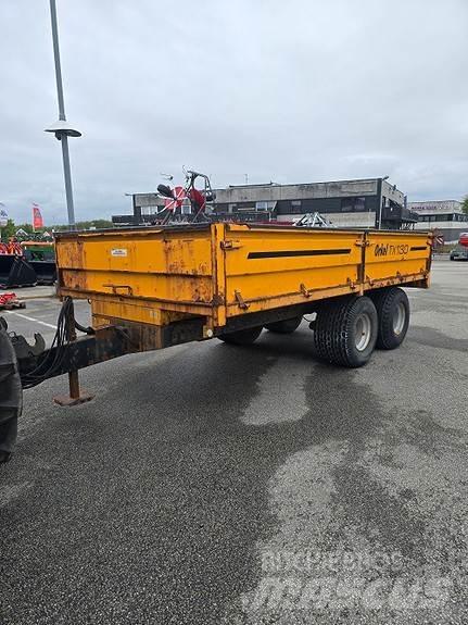 Orkel TX130 箱式拖车