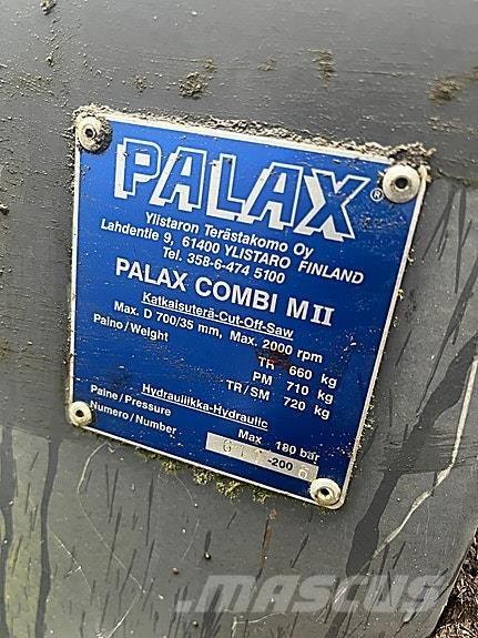 Palax Combi MII 林业机械-其他