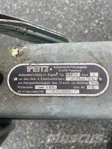  Peitz 700 kg 其他清扫车和扫雪车