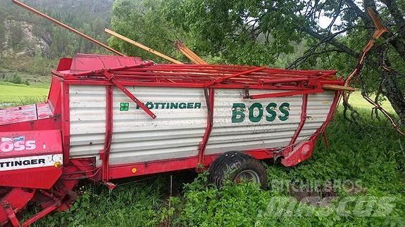 Pöttinger Boss 箱式拖车