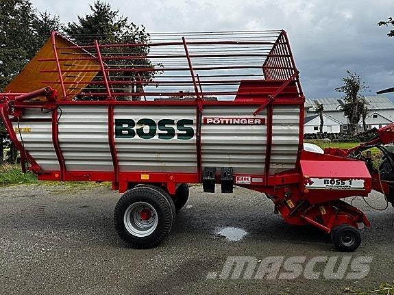 Pöttinger Boss1 箱式拖车