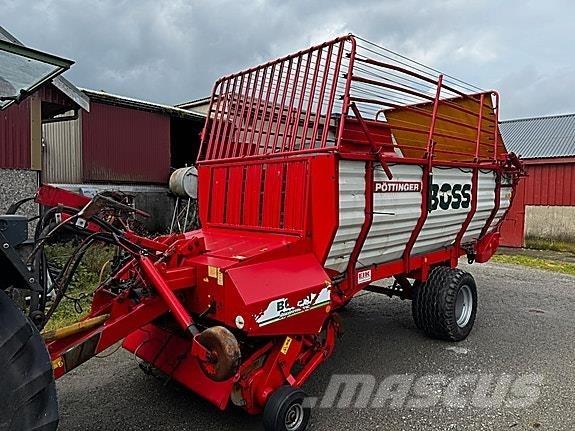 Pöttinger Boss1 箱式拖车