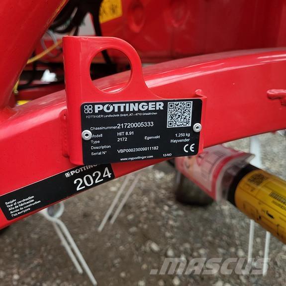 Pöttinger HIT 8.91 料堆整形机