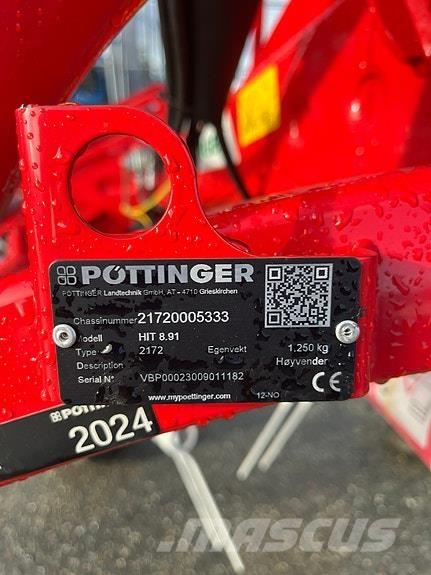 Pöttinger HIT 8.91 料堆整形机