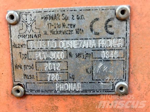 Pronar PUV-3000 推雪机