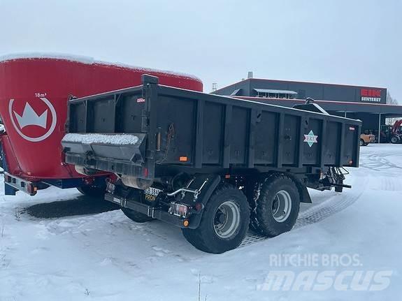 Pronar T 185 箱式拖车