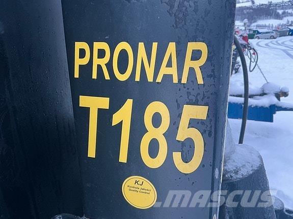 Pronar T 185 其他清扫车和扫雪车