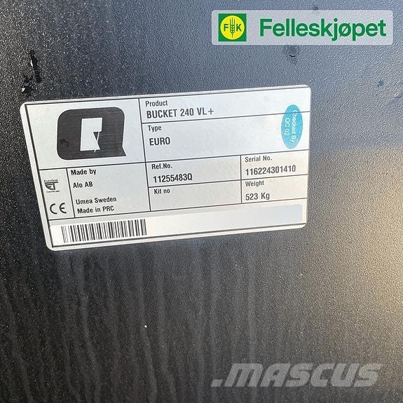 Quicke 240VL+ 其他清扫车和扫雪车