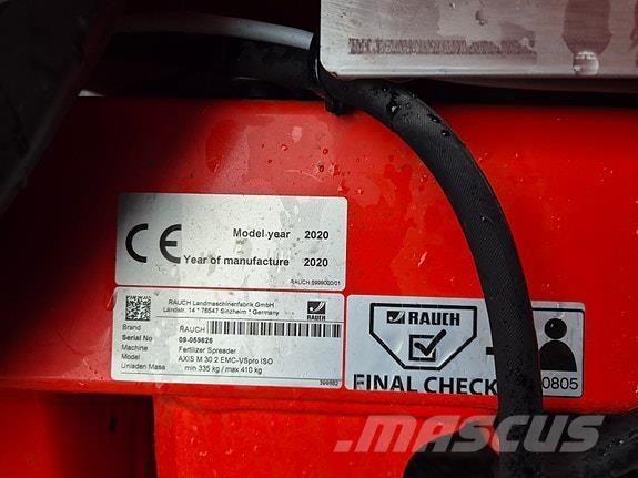Rauch Axis 30.2 撒肥机