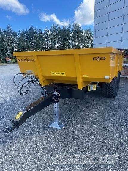 Robus RE 13-08 箱式拖车