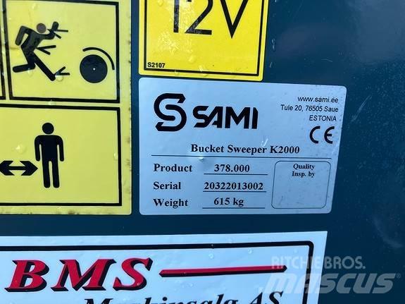 Sami K2000 其他清扫车和扫雪车