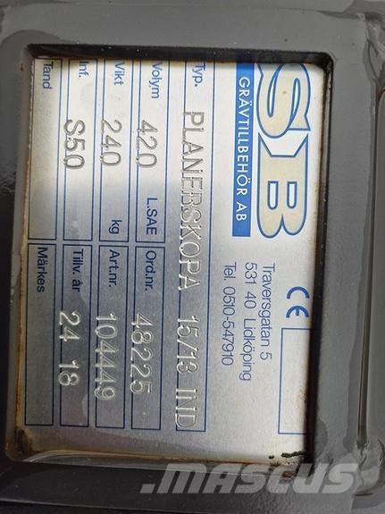 SB Pusseskuffe S50 其他组件