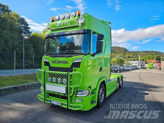 Scania 770S A6x4NB 牵引车