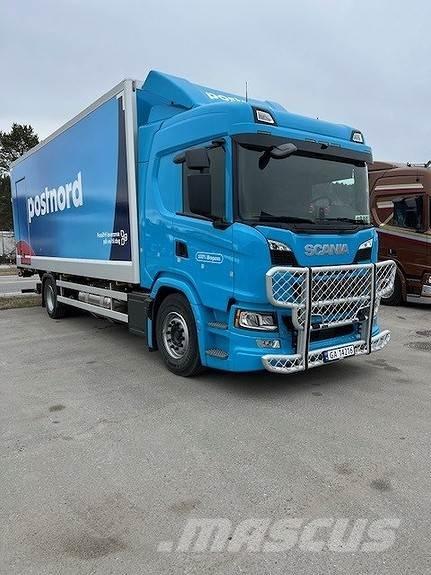 Scania G420B4X2NB 厢式货车