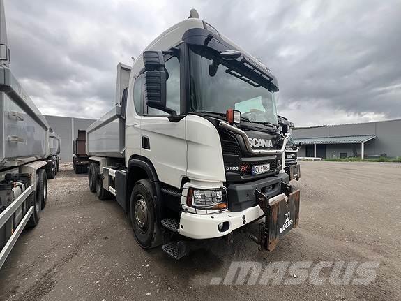 Scania P500B6X4HZ 自卸式货车