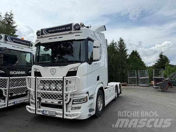 Scania R 540 6X2 牵引车
