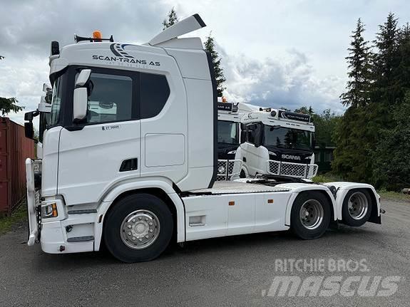 Scania R 540 6X2 牵引车